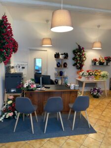 bureau au boutique funeraire