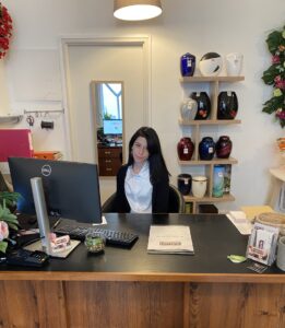 responsable funeraire guillon au bureau