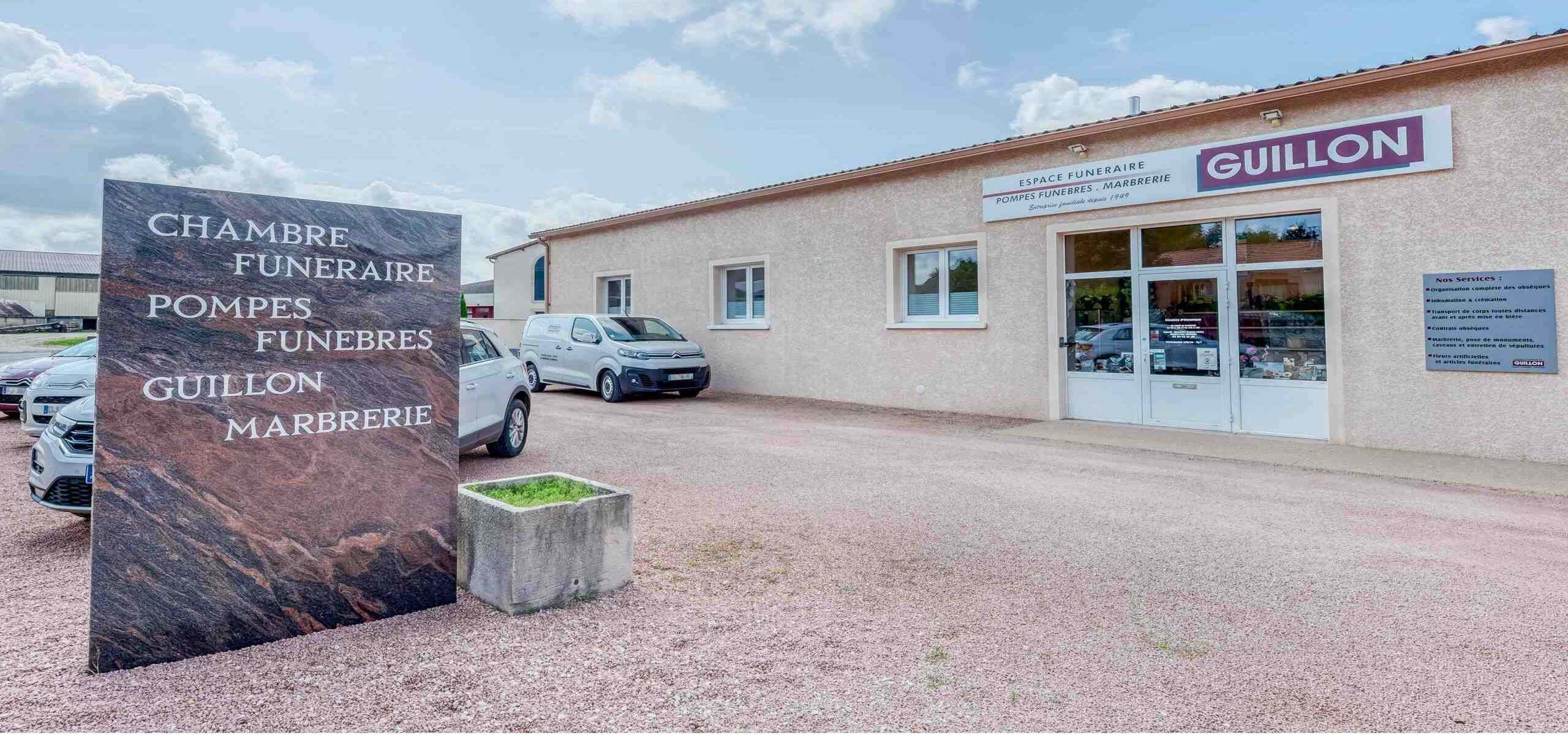 Photo de Chambre Funeraire Guillon - St-Gengoux
