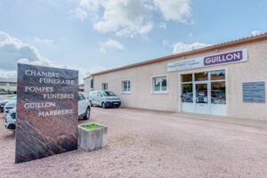 exterieur pompes funebres guillon