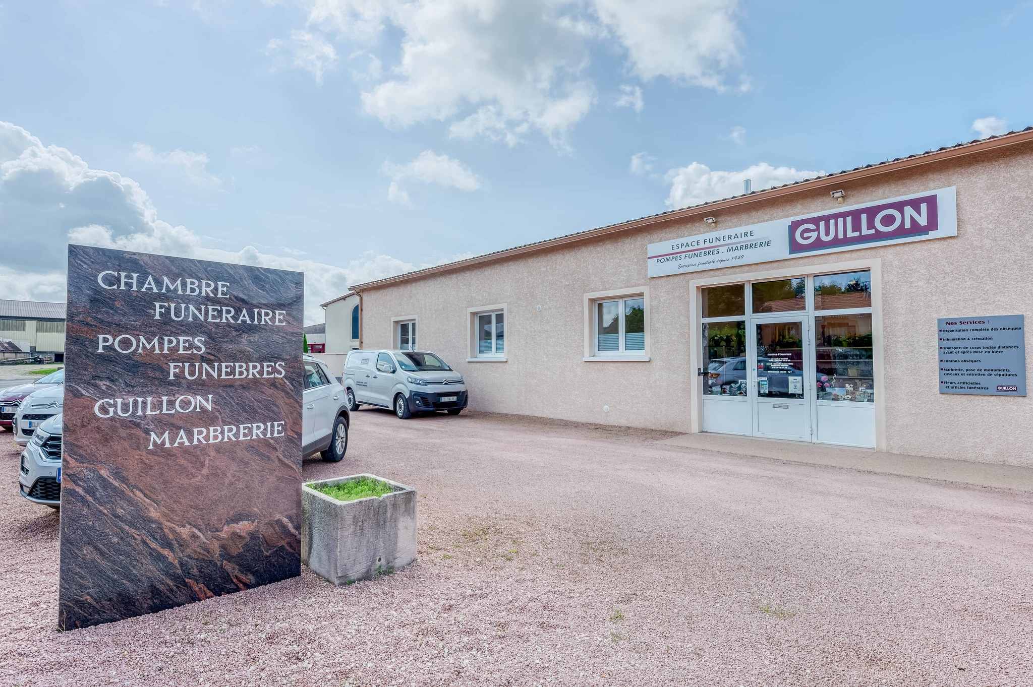 Photo de Chambre Funeraire Guillon - St-Gengoux